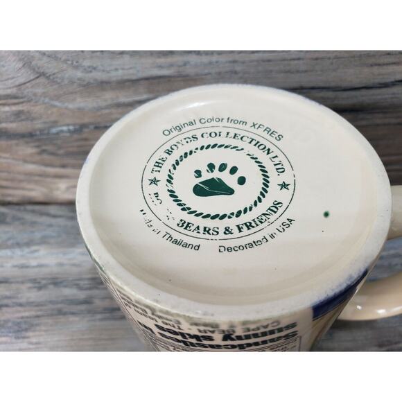 Boyds Bears & Friends The Boyds Collection Ltd. 1995 Coffee Mug - Picture 9 of 9
